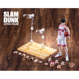 Dasheng Slam Dunk Rukawa White &amp; Red Action figure