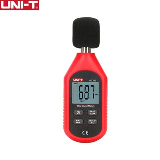 เครื่องวัดระดับเสียง UNI-T  UT353 UT353BT Noise meter Sound meter  Sound level meter