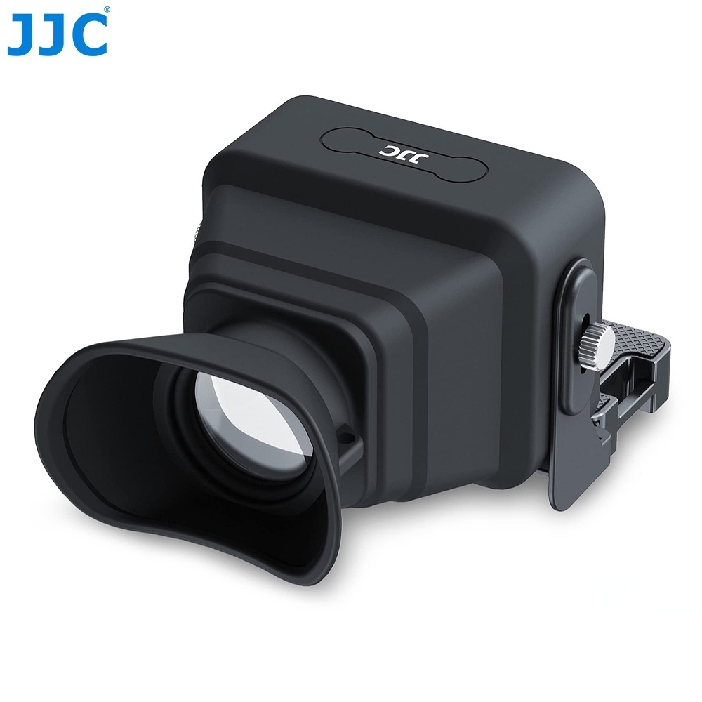 JJC ยางรองตาช่องมองภาพ LCD ของกล้องสากลขยายมุมมอง 300% สำหรับ Canon EOS R100 R50 R10 R7 R5 R 6D Mark II 77D 800D Fujifilm X-S20 X-S10 Sony a7 III a7C ZV-1F Nikon Z30 Z50 Z5 D750 D7500 D5500 D5200 COOLPIX P900S Panasonic Lumix S5 II Olympus OM SYSTEM OM-1