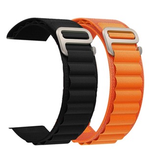 Alpine loop Watch band T55 For iwatch straps 49mm 44mm 40mm T500 45mm 41mm 42mm 38mm 40 44 45 mm bracelet iWatch s8 Ultra series 7 6 5 3 se 8 nylon straps for Ultra band