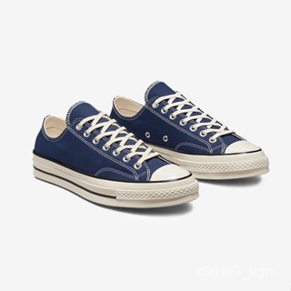 【ของแท้ 100%】Converse Chuck Taylor All Star 70 hi รองเท้าผ้าใบหุ้มข้อ คอนเวิร์ส 1970s รองเท้าผ้าใบ canvas shoe