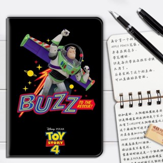 Buzz Lightyear เคสไอแพด air 1 2 3 4 5  mini 4 5 6 เคส iPad 10.2 gen 7 8 9 gen10 cover pro 11 inch 2022 case pen slot