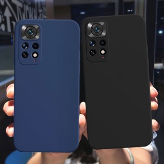 เคสโทรศัพท์ซิลิโคน TPU กันกระแทก ขอบตรง สีมาการอง สําหรับ Xiaomi Redmi Note 8 7 Pro 10 9 9T 9A