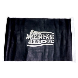 อุปกรณ์ภายนอกรถยนต์ American Sound Mat แผ่นแดมป์(Damp) ดูดซับและลดเสียงภายใน แผ่นซับเสียง 60x100x1.9 mm. จำนวน 1 แผ่น