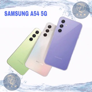 Samsung galaxy A54 5G 8/128/256GBเครื่องศูนย์ประกันศูนย์(ประกันเดินแล้ว) ประกัน6-7เดือน