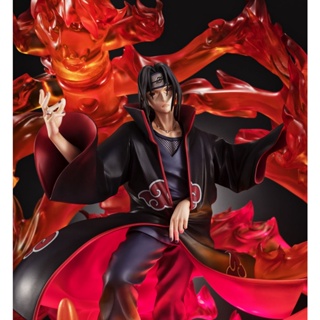 【BJ toy】MEGAHOUSE Precious G.E.M. Series Naruto Shippuden - Itachi Uchiha: Susanoo ver. [Light-Up Base Included]