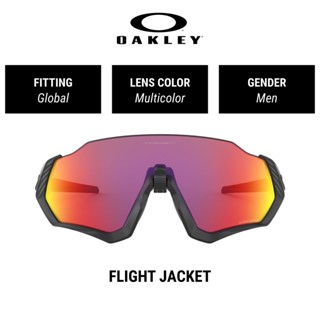 Oakley Flight Jacket PRIZM - OO9401 940101 แว่นตากันแดด