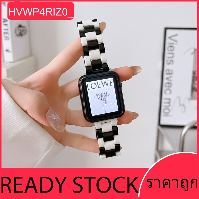 [กรุงเทพฯ] สายเรซิ่น PC Ultra 11 10 9 8 7 6 SE 5 4 3 2 1 สายสองสี จับคู่สี 49mm 41mm 46mm 45mm 44mm 42mm 38mm 40mm