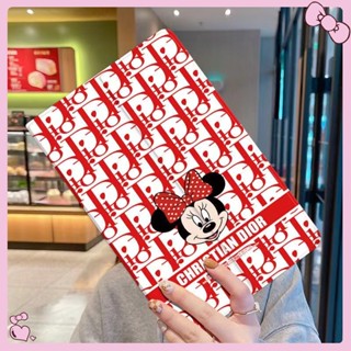 Mickey Minne เคสไอแพด ลายการ์ตูน iPad Mini 1 2 3 4 5 / iPad 2 3 4 / iPad Pro 9.7 Air1 Air2 / iPad Pro 10.5 / ipad Pro11 / ipad Gen 7/8/9 10.2 Smart Case