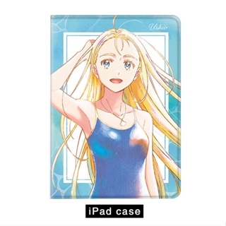 Summer comes back เคสไอแพด air 1/2/3/4/5 mini 6 เคส ipad 10.2 gen 7 8 9 2022 pro11 10.9 gen10 tri-fold case pen slot