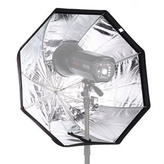 Selens ร่มสะท้อนแสงแฟลชแบบพกพา 80 ซม./31 . 5 นิ้ว CameraStudio สตูดิโอถ่ายภาพ ไฟสตูดิโอ Softbox Octagon ไฟต่อเนื่อง ซอฟบ็อก