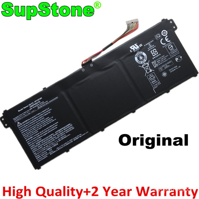 SupStone ของแท้ใหม่ AP18C8K AP18C4K แบตเตอรี่แล็ปท็อปสำหรับ Acer Aspire 5 A515-43-R057 R4MG R6F6 A51