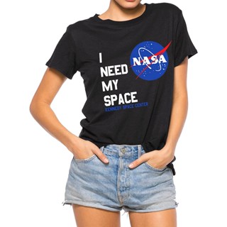 Nlife Women Fashion I Need My Space shirt NASA shirt Women NASA T shirt SHORT Sleeve TEE