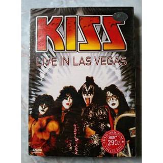 📀 DVD CONCERT KISS ✨สินค้าใหม่ มือ 1 อยู่ในซีล