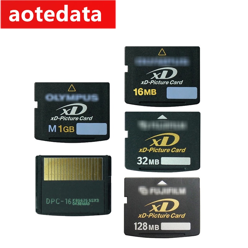 การ์ดหน่วยความจำOriginal 2GB XD Picture Card 1GB 512MB 256MB 128MB 64MB 32MB 16MB xD-Picture Card  XD Memory Card For Ol