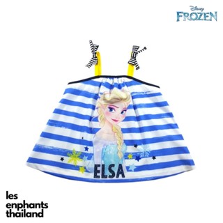 Frozen by เลซองฟอง 1F18A01 ( ) เสื้อสายเดี่ยวเด็กหญิงลิขสิทธิ์ห้าง