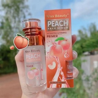 KISS BEAUTY PEACH FACE SERUM (PRIMER + SERUM )