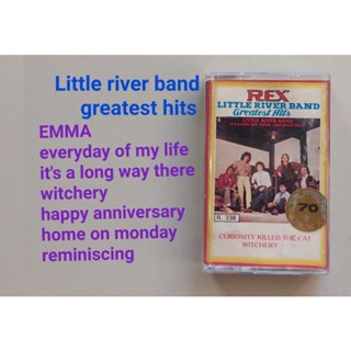 □มือ2 เทปเพลง little river band□อัลบั้ม greatest hits (SUPER REXXXX) (แนว rock).