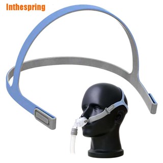 ▩(Inthespring) ที่คาดศีรษะ Cpap สีชมพู สําหรับ Airfit P2 Nasal