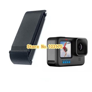 ของแท้กันน้ำแบตเตอรี่ประตูด้านข้างสำหรับ GOPRO Hero 9 10 11กล้องสีดำ Reapir Part