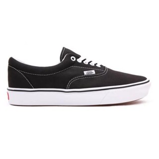 Vans รองเท้าผ้าใบ ComfyCush Era Black/True White ( VN0A3WM9VNE )