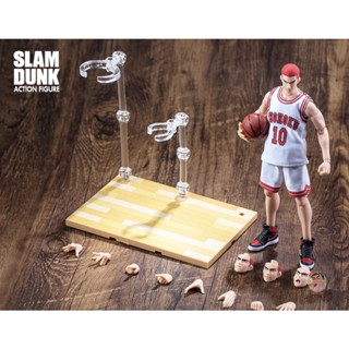 Dasheng Slam Dunk Sakuragi Hanamichi White Action figure