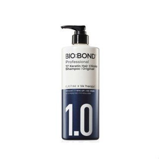 Silk THERAPY Bio:bond Professional แชมพูเคราติน 17 แชมพูคลินิก 450 มล.