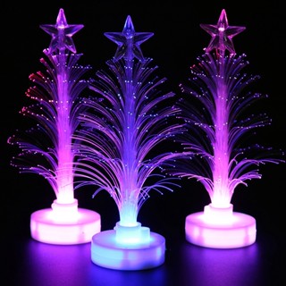 HOT_ ไฟกลางคืนคริสต์มาส Creative Star Tree Light สำหรับบ้าน