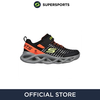 SKECHERS Twisty Brights - Novlo รองเท้าลำลองเด็กผู้ชาย รองเท้าผ้าใบ