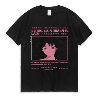 มาแรง เสื้อยืดแขนสั้น พิมพ์ลายอนิเมะ Iwakura Manga Girl Sci Fi สไตล์ฮาราจูกุ สตรีท ไซซ์ XS-4XL 5XL 6XL สําหรับผู้ชาย ผู้