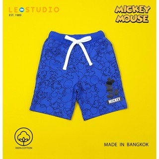 Mickey Mouse by เลซองฟอง 1W19E11 ( ) กางเกงขาสั้นเด็กชายลิขสิทธิ์ห้าง