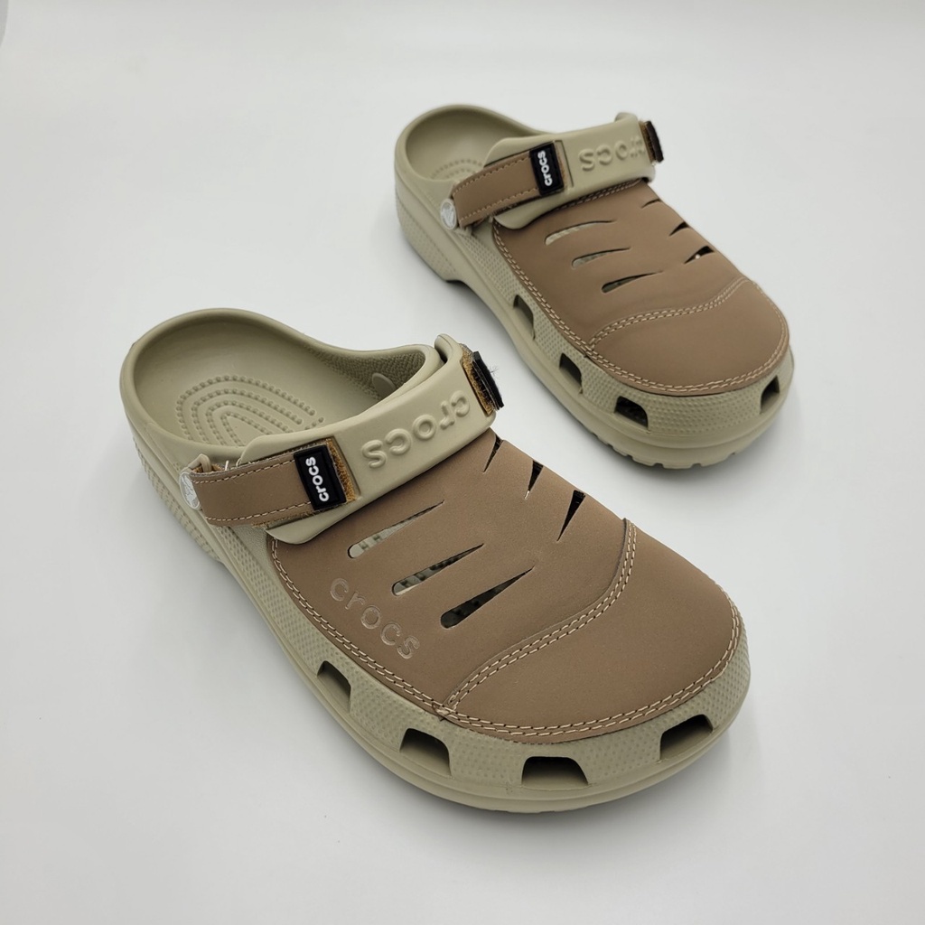รองเท้าลำลองผู้ใหญ่ สไตล์  Crocs Yukon Mesa Clog (สายปรับได้)