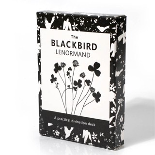 ไพ่ทาโรต์ The Blackbird Lenormand Oracle