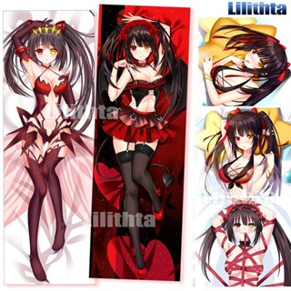 ปลอกหมอน ลายการ์ตูนอนิเมะ Dakimakura DATE A LIVE Tokisaki Kurumi แฮนด์เมด