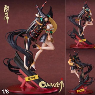 ฟิกเกอร์ Onmyoji Honkaku Gensou Yin Yang Shi องเมียวจิ ตำนานแห่งยุคเฮอัน Youtou Hime Yoto ยูโตะ ฮาน Figure Anime โมเดล