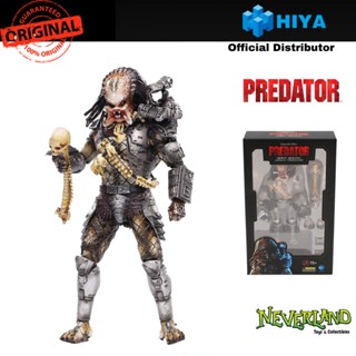 Hiya Toys Predator Open Mouth Jungle Predator Action Figure Exquisite Mini Series 1:18