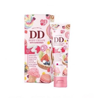 DD เจนนี่ BODY CREAM WITHSUNSCREEN ดีดีเจนนี่