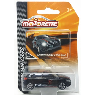 Majorette Mercedes Benz A Class - no.1 Racing Black ล้อ D5S Scale 1/57 (8cm) package แบบมีการ์ด