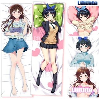 ปลอกหมอน ลายการ์ตูนอนิเมะ Dakimakura Kanokari Mizuhara Chizuru Sarashina Ruka Rent A Girlfriend Kanojo Okarishimasu Game แฮนด์เมด