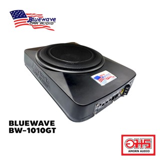 ตู้ลำโพง BLUEWAVE BW-1010GT Active Subwoofer ซับบ๊อค  10 นิ้ว กำลังขับสูงสุด 1000W AMORNAUDIO อม