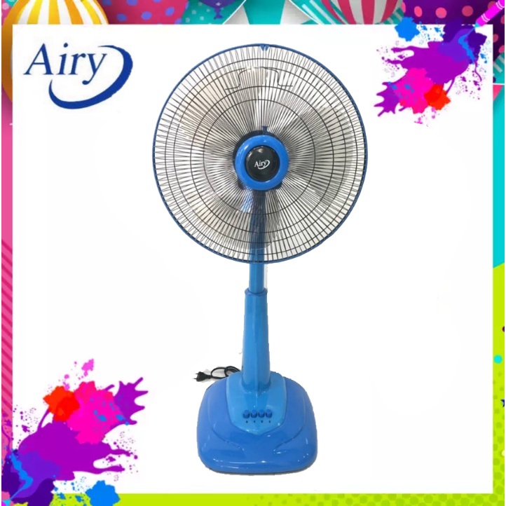 Fan คุ้มสุดๆ พัดลมสไลด์ ขนาด 16 นิ้ว ยี่ห้อ AIRY ส่งฟรีทันที