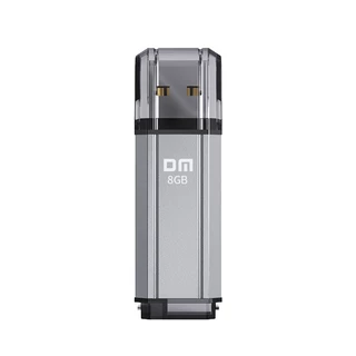 แฟลชไดรฟ์ DM PD206 USB2.0 4GB 8GB สามสี