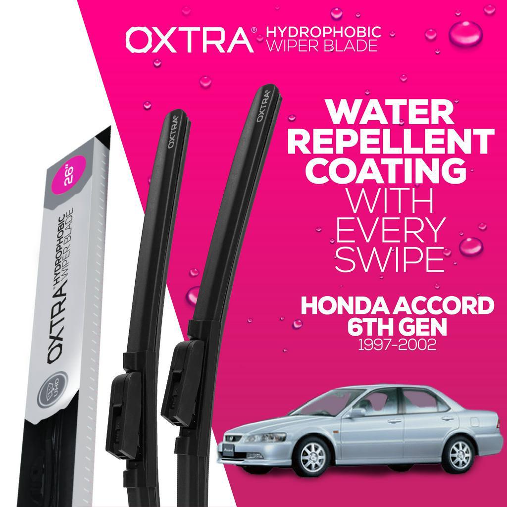 ที่ปัดน้ำฝน Trapo Hydrophobic Honda Accord 6th Gen (1997-2002) 1 Set