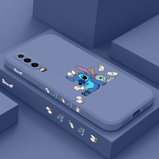 เคสโทรศัพท์มือถือ ซิลิโคนนุ่ม ลายการ์ตูนมอนสเตอร์ สําหรับ Huawei P30 P20 Pro Lite 2019