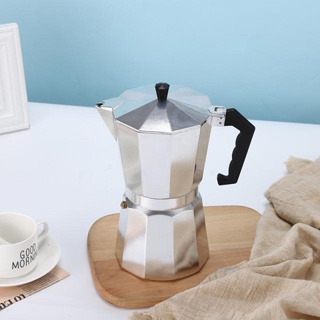 Coffee drip kettle กาต้มดริปกาแฟสแตนเลส Moka pot