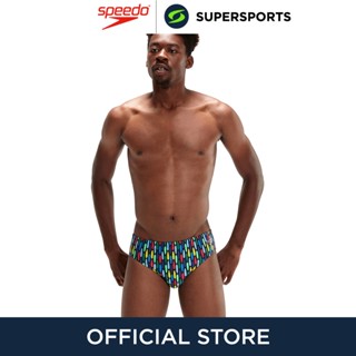 SPEEDO 8cm Allover Digital กางเกงว่ายน้ำผู้ชาย