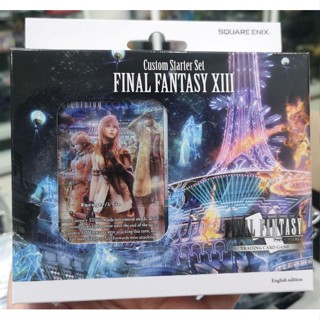 FF FF-XIII-Deck FF Custom Starter Set XIII Deck Final Fantasy T 1 EN Deck 662248843704