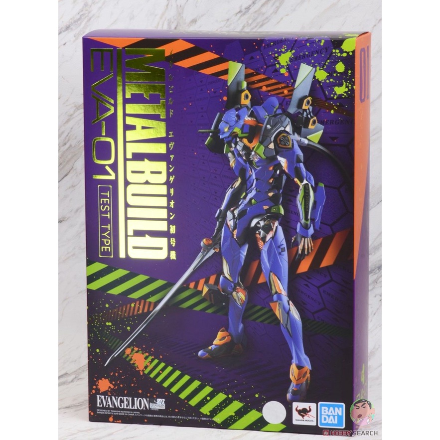 Bandai METAL BUILD EVA-01 TEST TYPE โมเดลสมบูรณ์