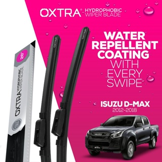 ที่ปัดน้ำฝน Trapo Hydrophobic Isuzu D-MAX (2012-2018) 1 Set