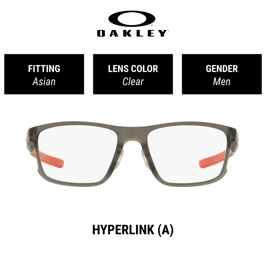 OAKLEY Oph. Hyperlink (A) (54) Satin Grey Smoke (Redline) 0OX8051 54 805103